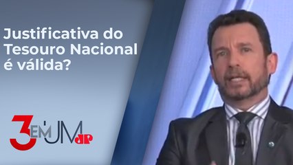 Gustavo Segré sobre déficit de R$ 42,5 bilhões: “É um governo com viés gastador”