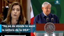 AMLO rechaza presencia CJNG y Cártel de Sinaloa en 21 estados; pide pruebas a la DEA