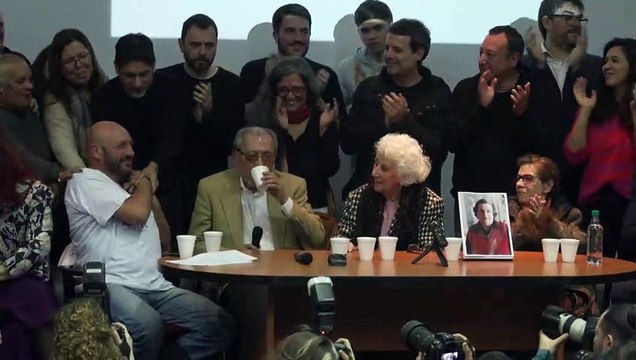 Abuelas de Plaza de Mayo hallan en Argentina al nieto 133, apropiado en dictadura