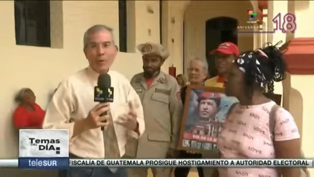 En el Cuartel de la montaña 4F venezolanos recuerdan el natalicio del Comandante Chávez