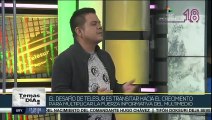 Ender Núñez ofrece declaraciones sobre el trabajo en la plataforma teleSUR