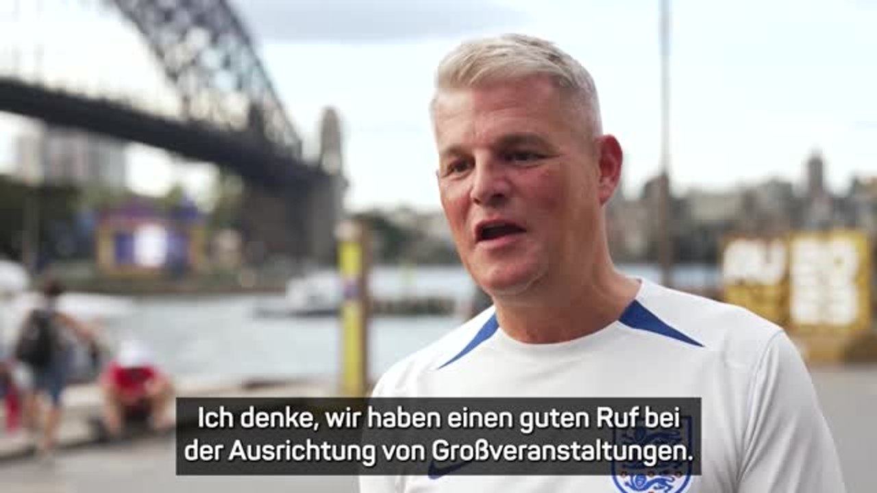 UK-Sportminister: "Frage nicht ob, sondern wann"