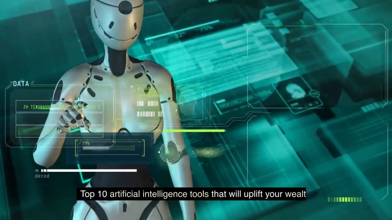 AI Revolution - Top 10 Tools That Will Skyrocket Your Wealth