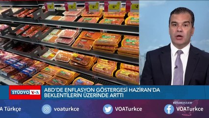 ABD'de tüketim harcamaları beklentileri aştı