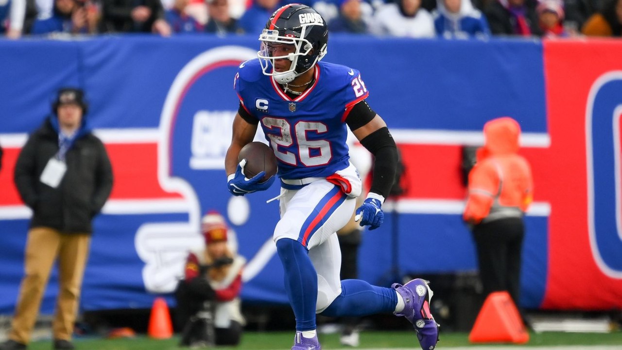 Saquon Barkley Will Make Just As Much Money Off Sponsors As He Will His Contract