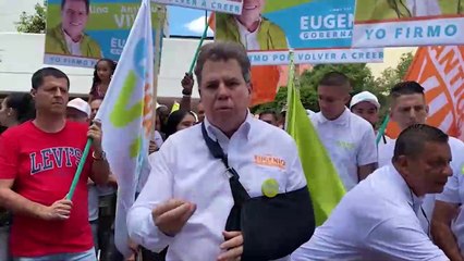 Eugenio Prieto candidato a las Gobernación de Antioquia