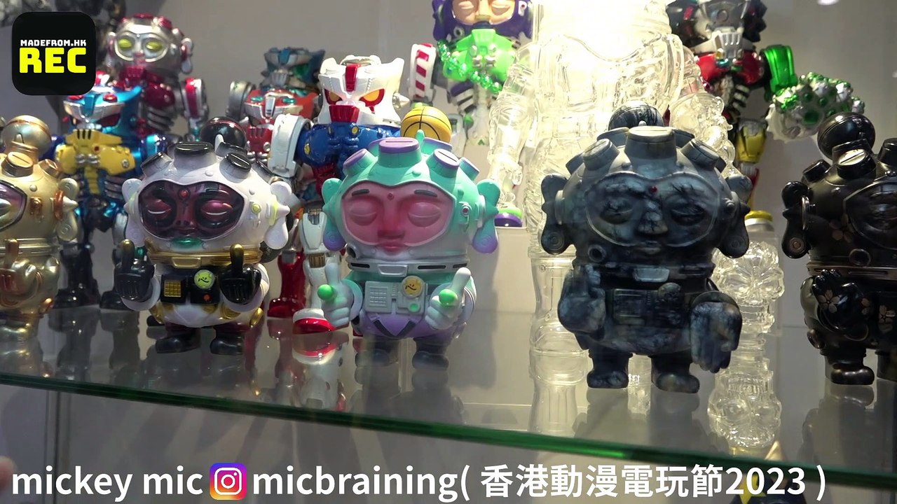 mickey mic ( 香港動漫電玩節2023 )