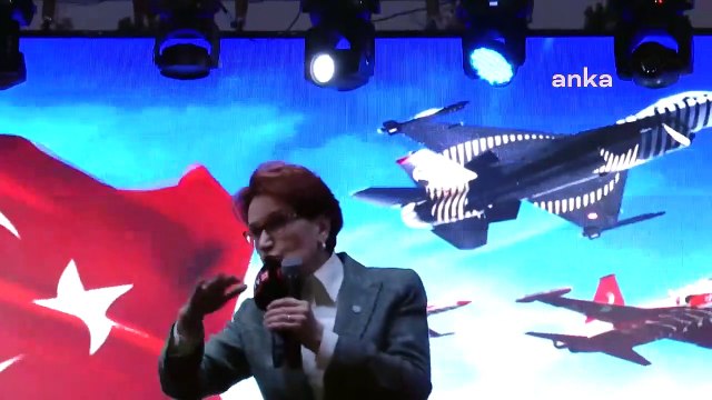 Meral Akşener： ＂Nous avons perdu, il n'y a pas de Lami Cimi. Nous avons perdu. En disant Pourquoi les électeurs n'ont-ils pas voté pour nous cette perte, ma chère nation avec un langage aussi irrespectueux...