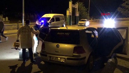Explosion de voiture à KAYSERİ： 4 amis blessés