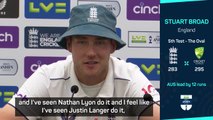 Broad explains changing the bail for Labuschagne wicket
