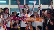 İSTANBUL - Galatasaray'ın transfer görüşmelerine başladığı Mauro Icardi, İstanbul'a geldi