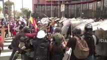 Manifestaciones contra Dina Boluarte