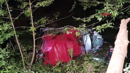 Camion renversé : 2 blessés