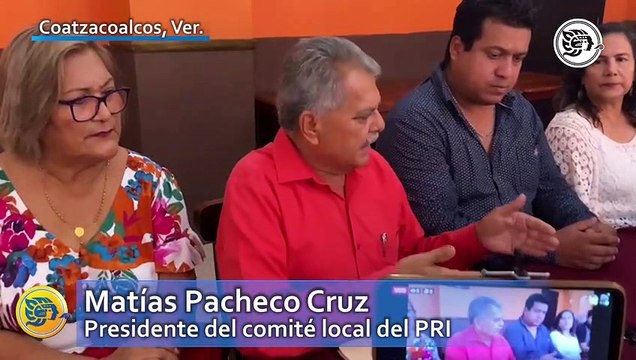 Por concluir proceso de registro del PRI; se elegirá al Coordinador del Frente Amplio por México en Coatzacoalcos