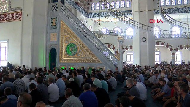 Diyanet İşleri Başkanı Ali Erbaş Kayseri'de Cuma Namazı Kıldırdı