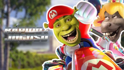 Rápido y Jugoso: Shrek tendrá su propio Mario Kart y PS5 ya vendió 40 millones