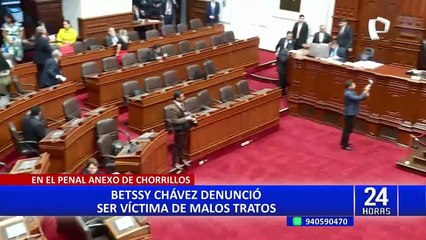 INPE desmiente a Betssy Chávez y asegura que recibe “un trato igualitario” al de otras internas