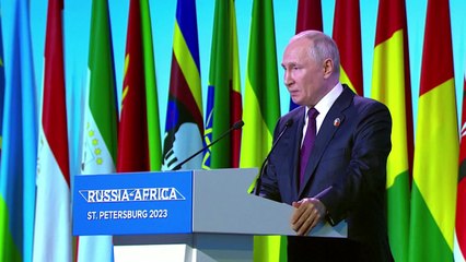 푸틴 '무상곡물' 제안에 아프리카연합 "불충분, 휴전 필요" / YTN