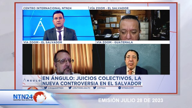 Nueva controversia en El Salvador tras la aprobación de juicios colectivos para presuntos pandilleros