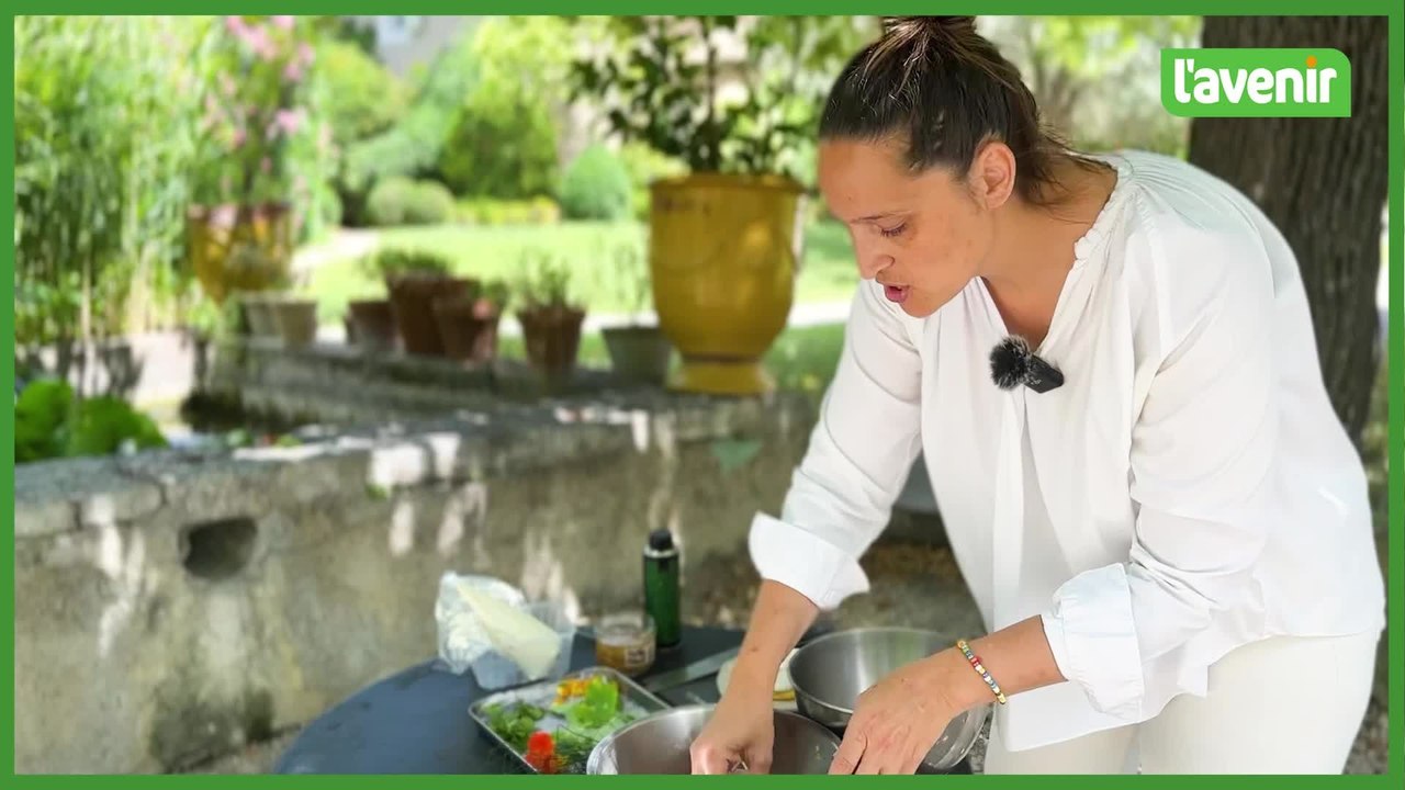 Cuisiner comme une cheffe étoilée avec Nadia Sammut du Goût du Bonheur -  Vidéo Dailymotion