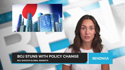 Bank of Japan Shocks Global Markets