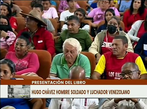 Barinas | Presentan libro Hugo Chávez hombre soldado y luchador Venezolano en honor al Cmdte. Eterno