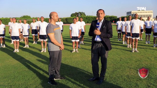 من أرض طابور اللياقة البدنية بالكلية الجوية.. لقاء خاص مع قائد جناح التربية الرياضية بالكلية الجوية