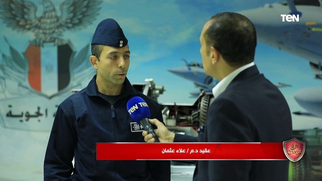أستاذ مادة المحركات بالكلية الجوية يوضح كيف يتم تدريب الطلبة وكيفية مواجهة المشاكل خلال الطيران