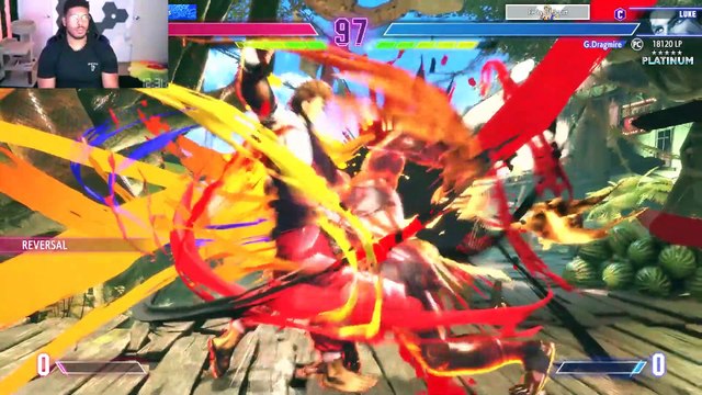 Street Fighter 6 - LTG Low Tier God explodes literally with rage vs Luke & Blanka July 15, 2023