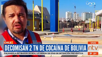 En Chile decomisan 2 toneladas de droga boliviana
