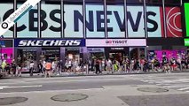 SAG-AFTRA Strike in Times Square