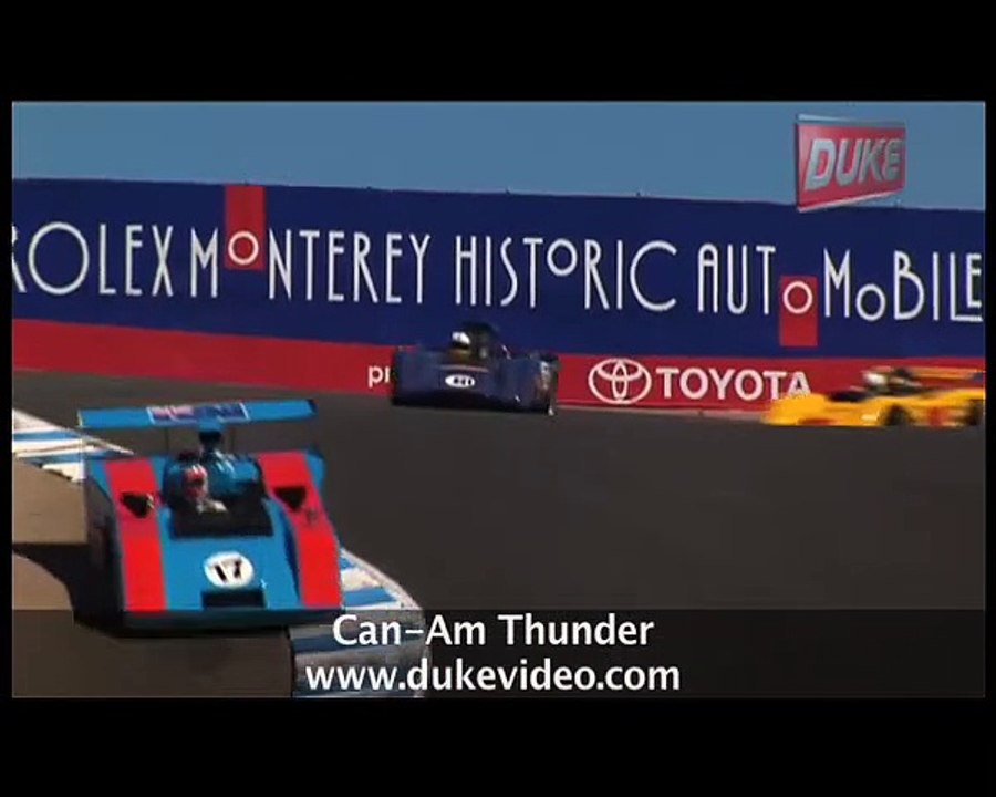 Can-Am Thunder: The Mighty Machines of the Series | movie | 2008 | Official Trailer