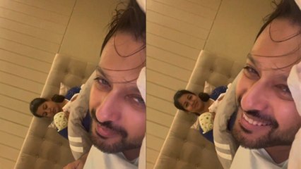 Ishita Dutta Vatsal Sheth Baby Boy Not Sleeping, Midnight 3 PM पर ये हाल | Watch Video
