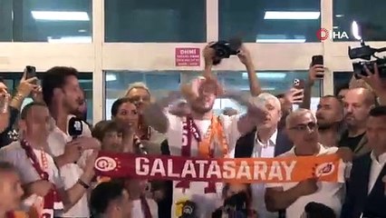 İcardi Galatasaray için İstanbul'da!
