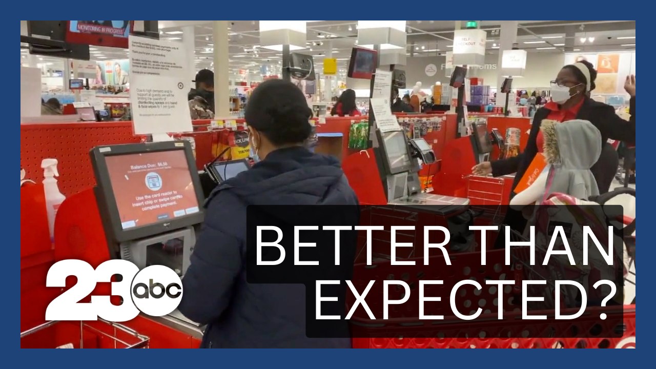 Economy growing faster than many economists exp...