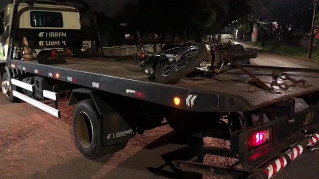 Motocicleta com alerta de furto é recuperada pela PM no Contorno Oeste