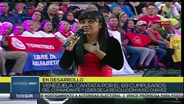 Artistas venezolanos rinden tributo al eterno Pdte. Hugo Rafael Chávez Fría