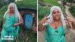 Lizzo Shares Videos of Her at 'Lord of the Rings' to Social Media