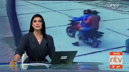 Asaltan a dos estudiantes que se encontraban en una acera