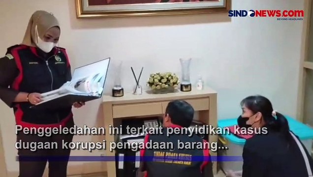 Dugaan Korupsi Rp200 Miliar, Kejari Jakbar Geledah 2 Perusahaan Swasta