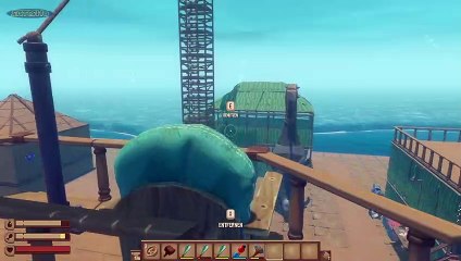 Jetzt aber endlich die Quest weiter machen! | Raft | Ep. 89