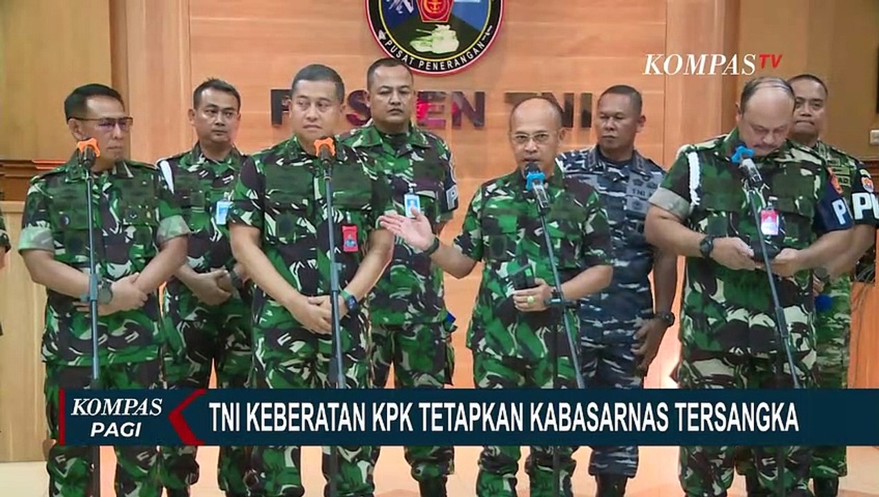 KPK Dinilai Menyalahi Ketentuan TNI Usai Tetapkan Kabasarnas Henri Alfiandi Sebagai Tersangka