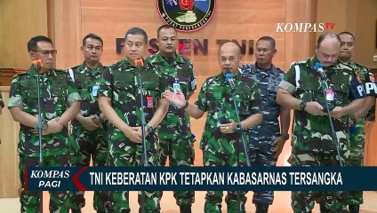 KPK Dinilai Menyalahi Ketentuan TNI Usai Tetapkan Kabasarnas Henri Alfiandi Sebagai Tersangka