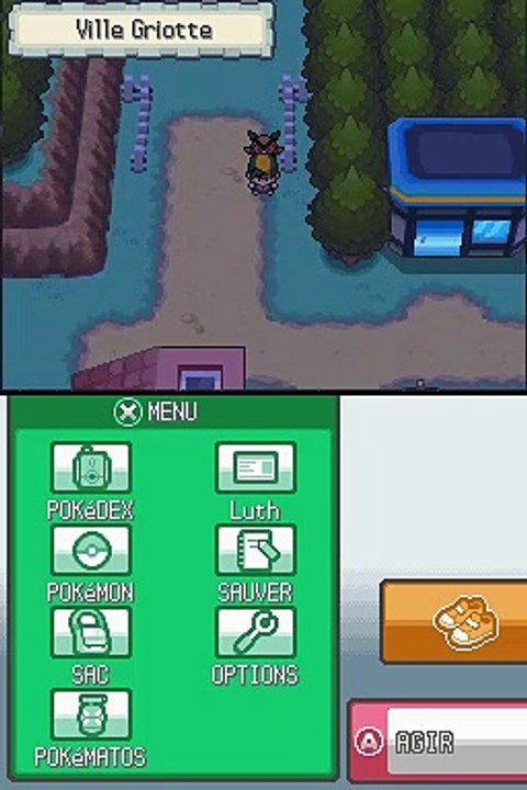 Pokémon Version Argent SoulSilver online multiplayer - nds