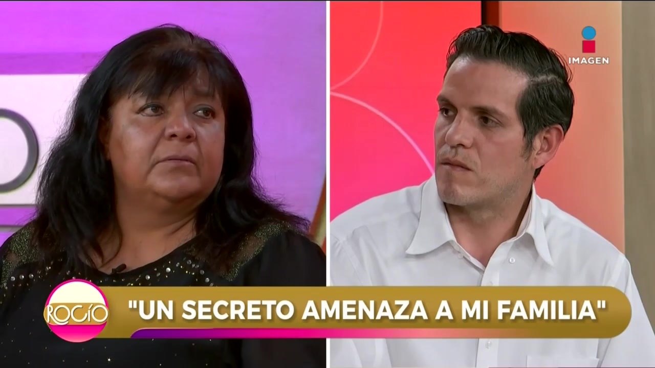 ‘Él no es mi cuñado, es mi hijastro’ | Rocío a tu lado