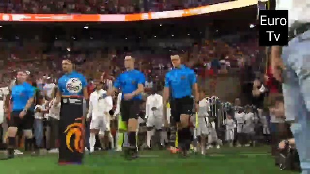 Real Madrid 2 - 0 Manchester United Highlights Soccer Champions Tour 27th July 2023(1)