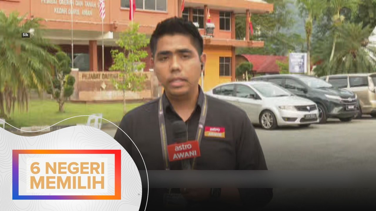 PRN: Proses penamaan calon DUN Jeneri setakat jam 8 pagi