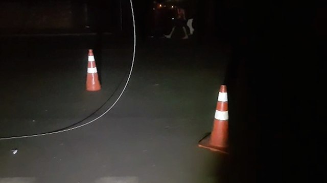 Atenção! Falta de luz e fios caídos no Interlagos
