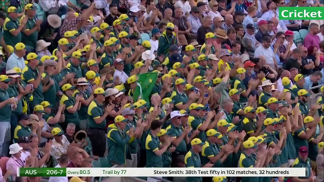 The Ashes 5th Test Day 2 P3