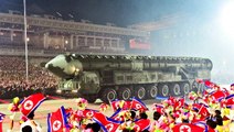 Kim Jong Un shows off North Korea's latest weapons: spy drones and nuclear-capable missiles